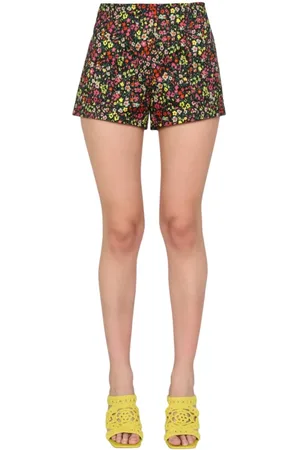 Serafini Floral Pattern Shorts