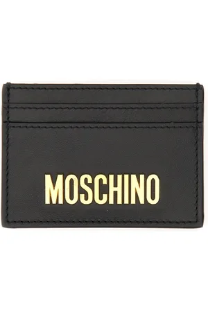 Moschino Card Holder With Logo