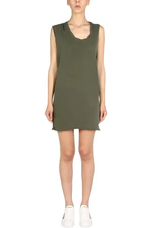 Dsquared2 Mini Round Neckline Dress