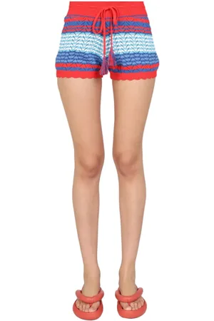 Gallo Striped Pattern Shorts