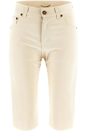 Saint Laurent Long Bermuda