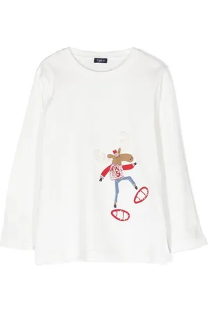Il gufo T-shirt M/l Reindeer