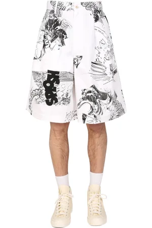 Comme des Garçons Comme De Garcons X Christian Marclay Shorts
