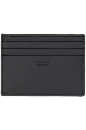 Neil Barrett Fair-isle Card Holder