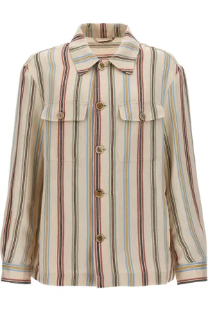 Etro Striped Overshirt