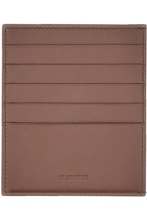 Jil Sander Card Holder With Logo