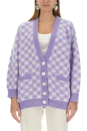Alessandra Rich V-neck Cardigan