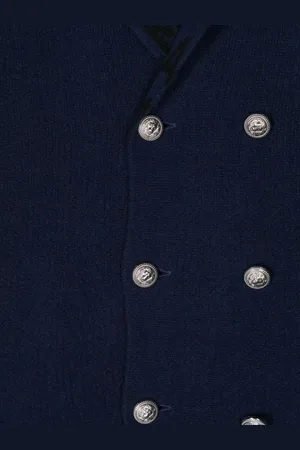 Balmain Short Double-breasted Coat
