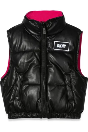 DKNY Reversible Sleeveless Down Jacket
