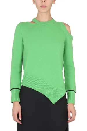 Alexander McQueen Sweater With Bare Shoulders