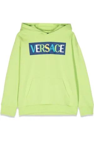 VERSACE Logo Hoodie