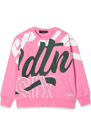 Dsquared2 Crewneck Sweatshirt Allover Writing