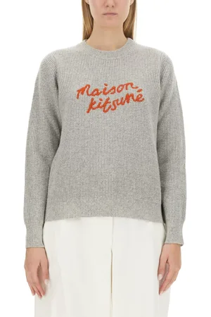 Maison Kitsuné Jersey With Logo