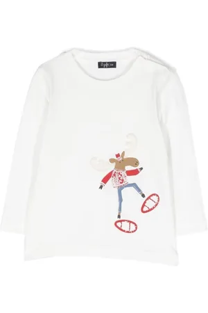 Il gufo T-shirt M/l Reindeer