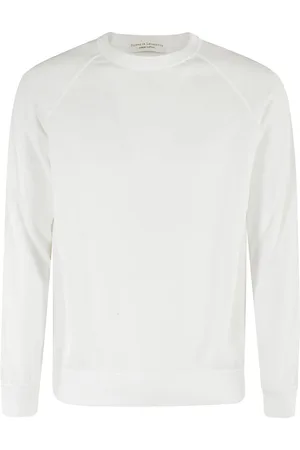 FILIPPO DE LAURENTIIS G. Collo Ml Raglan Cotone Crepe Fin. 12