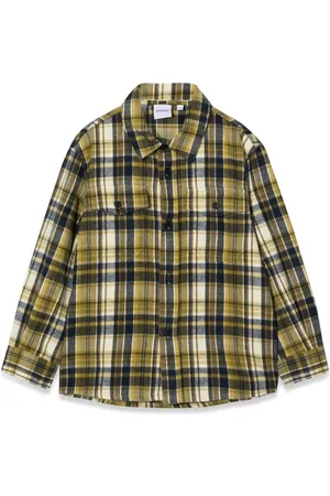 Aspesi M/l Plaid Shirt