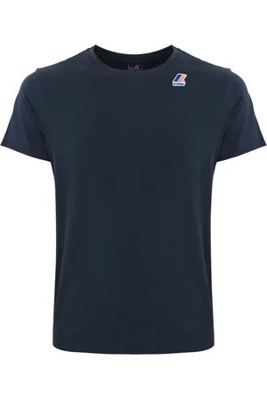 K-Way Cotton T-shirt With Logo