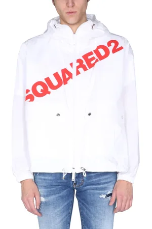 Dsquared2 Jacket With Logo Print