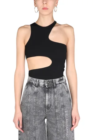 Stella McCartney Compact Top With Cut Out Details