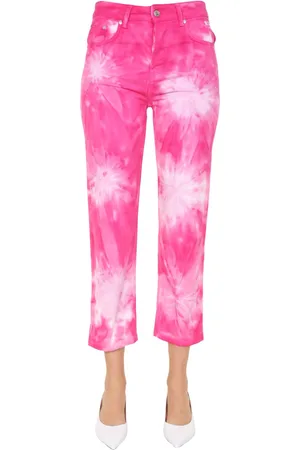 Msgm Cropped Jeans