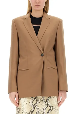 Helmut Lang Single-double Breasted Blazer