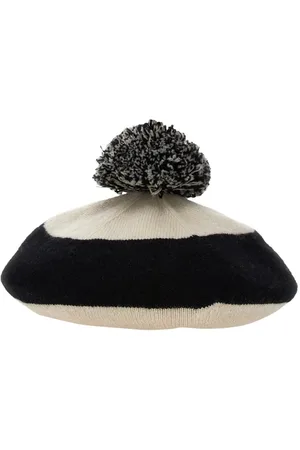 MARGARET HOWELL Hat With Pom Pom