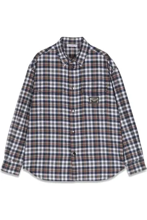 Dolce & Gabbana Ml Plaid Shirt