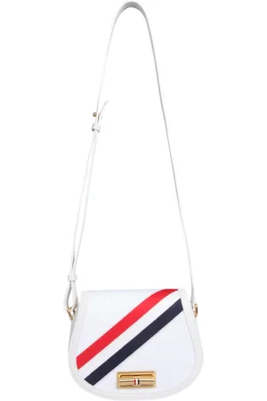 Thom Browne Canvas Saddle Shoulder Bag