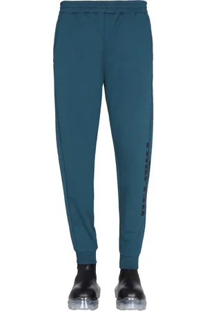 Helmut Lang Jogging Pants With Logo Print