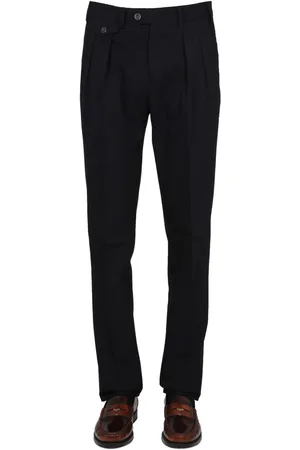 LARDINI Wool And Cotton Pants