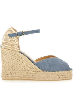 Castaner White Sandal.