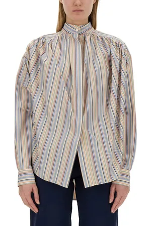 Etro Striped Cotton Shirt