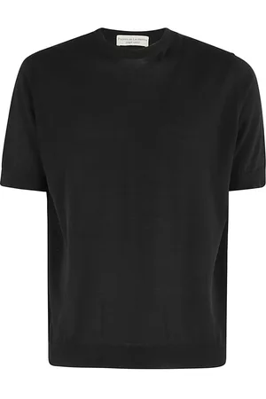 FILIPPO DE LAURENTIIS G. Collo Crepe Delave