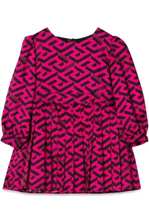 VERSACE M/l Greek Allover Dress