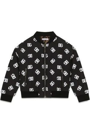 Dolce & Gabbana Bomber Allover Logo