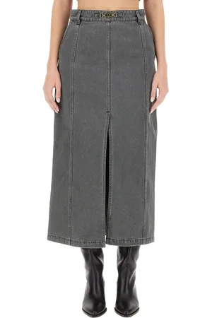 Patou Midi Skirt