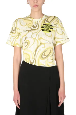 RAF SIMONS Crew Neck T-shirt