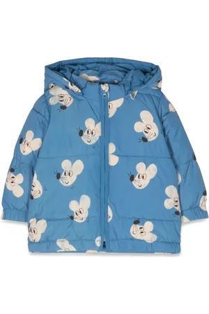 Bobo Choses Mouse Allover Hooded Anorak