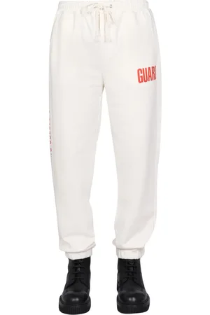 Helmut Lang Logo Print Jogging Pants
