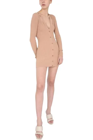 ANDREADAMO Ribbed Sweater With Cut Out Detail