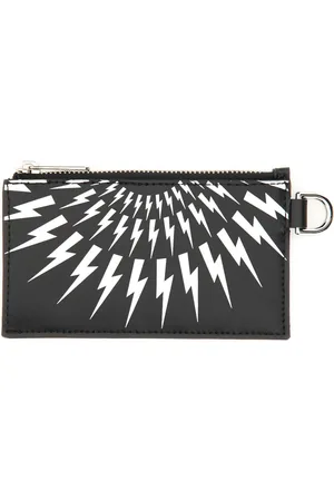 Neil Barrett Card Holder With Strap