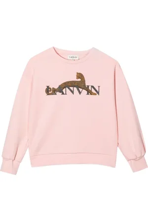 Lanvin Logo Crewneck Sweatshirt