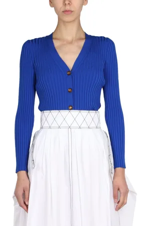 Tory Burch Ribbed Cardigan