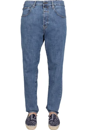 LARDINI Five Pocket Jeans