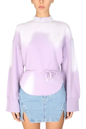 The Attico Lace-up Sweatshirt