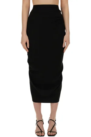 DRIES VAN NOTEN Skirt With Drape