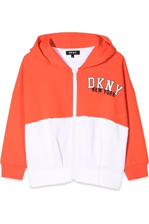 DKNY Hooded Cardigan