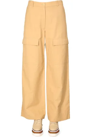 Stella McCartney Wide Leg Cargo Pants