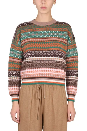 BALLANTYNE Multicolor Crewneck Sweater