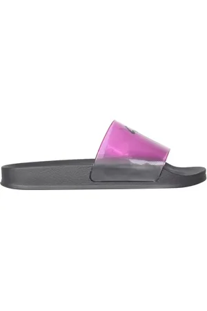 Giuseppe Zanotti Slide Sandals With Logo
